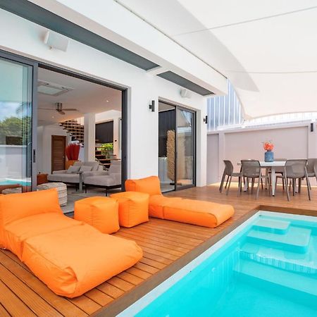 New & Elegant 5Br Eco Pool Villa Samakki Garden 5 Rawai Exteriér fotografie