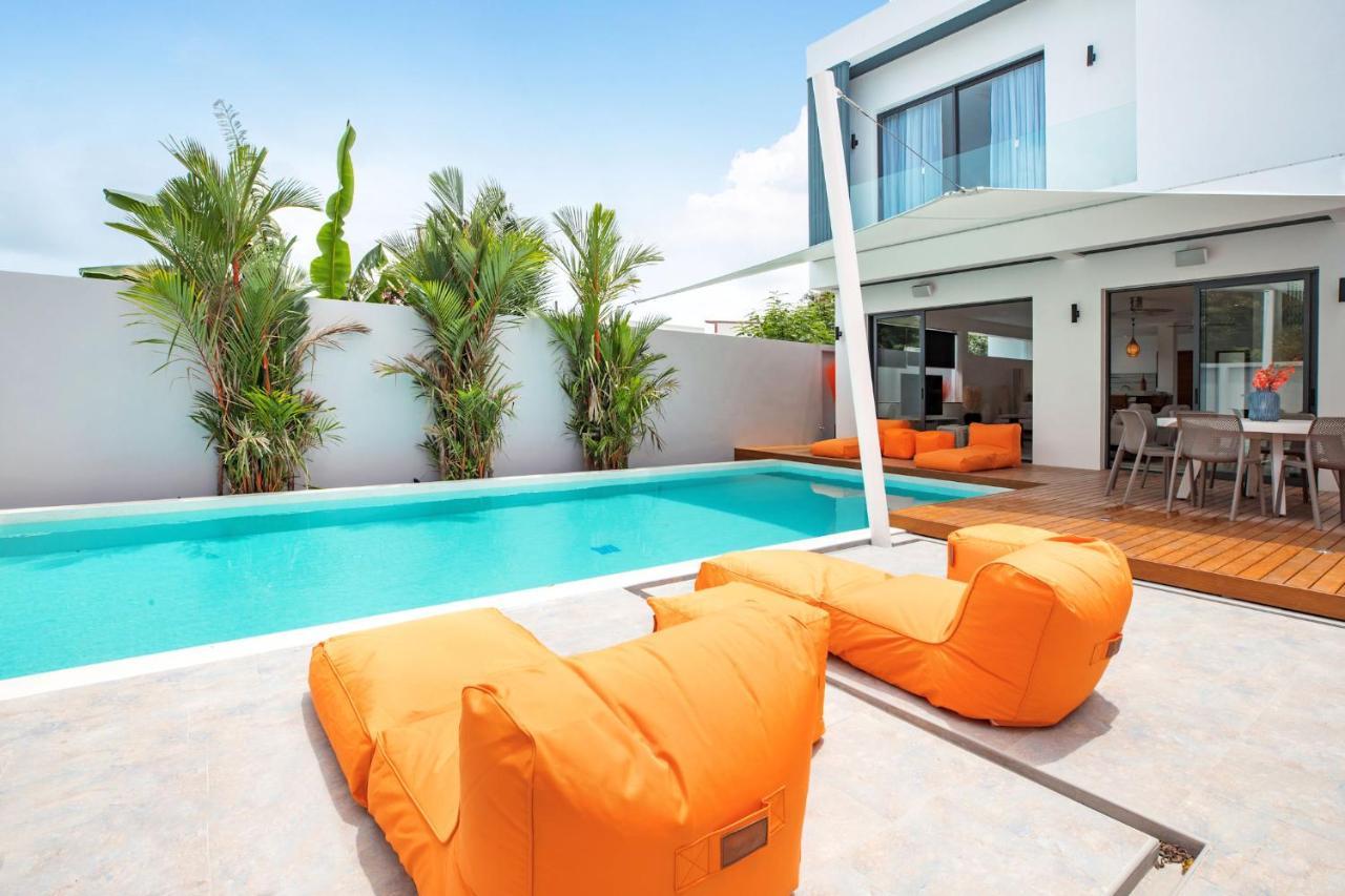 New & Elegant 5Br Eco Pool Villa Samakki Garden 5 Rawai Exteriér fotografie
