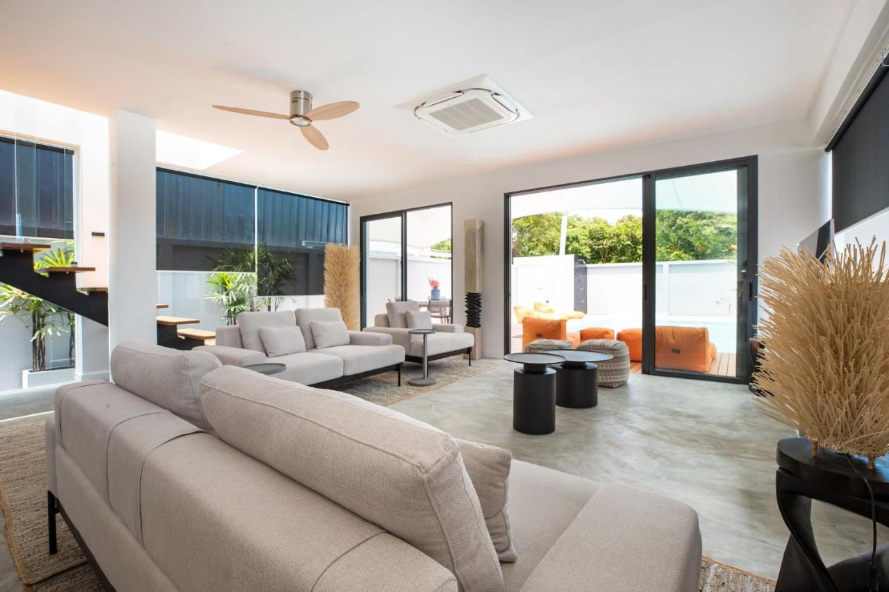 New & Elegant 5Br Eco Pool Villa Samakki Garden 5 Rawai Exteriér fotografie