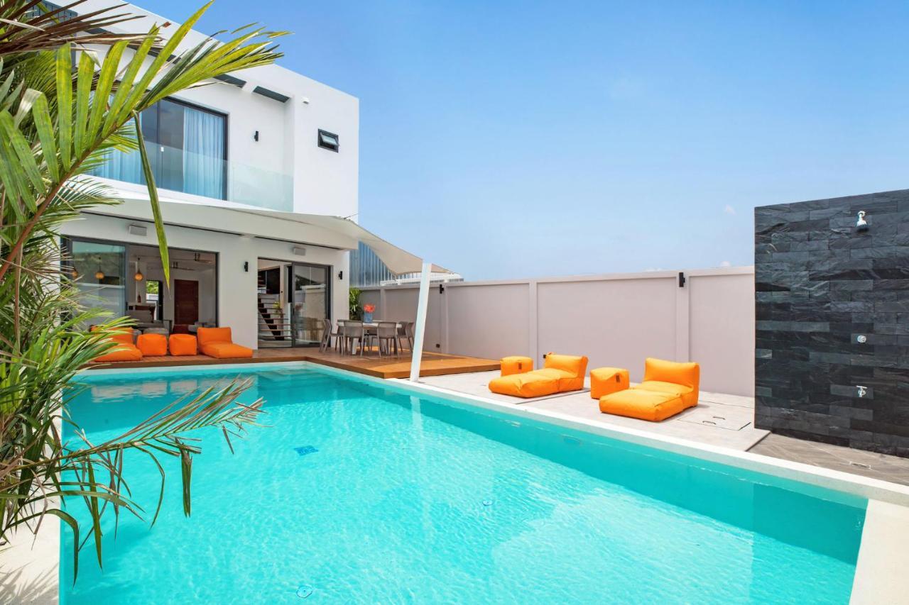 New & Elegant 5Br Eco Pool Villa Samakki Garden 5 Rawai Exteriér fotografie